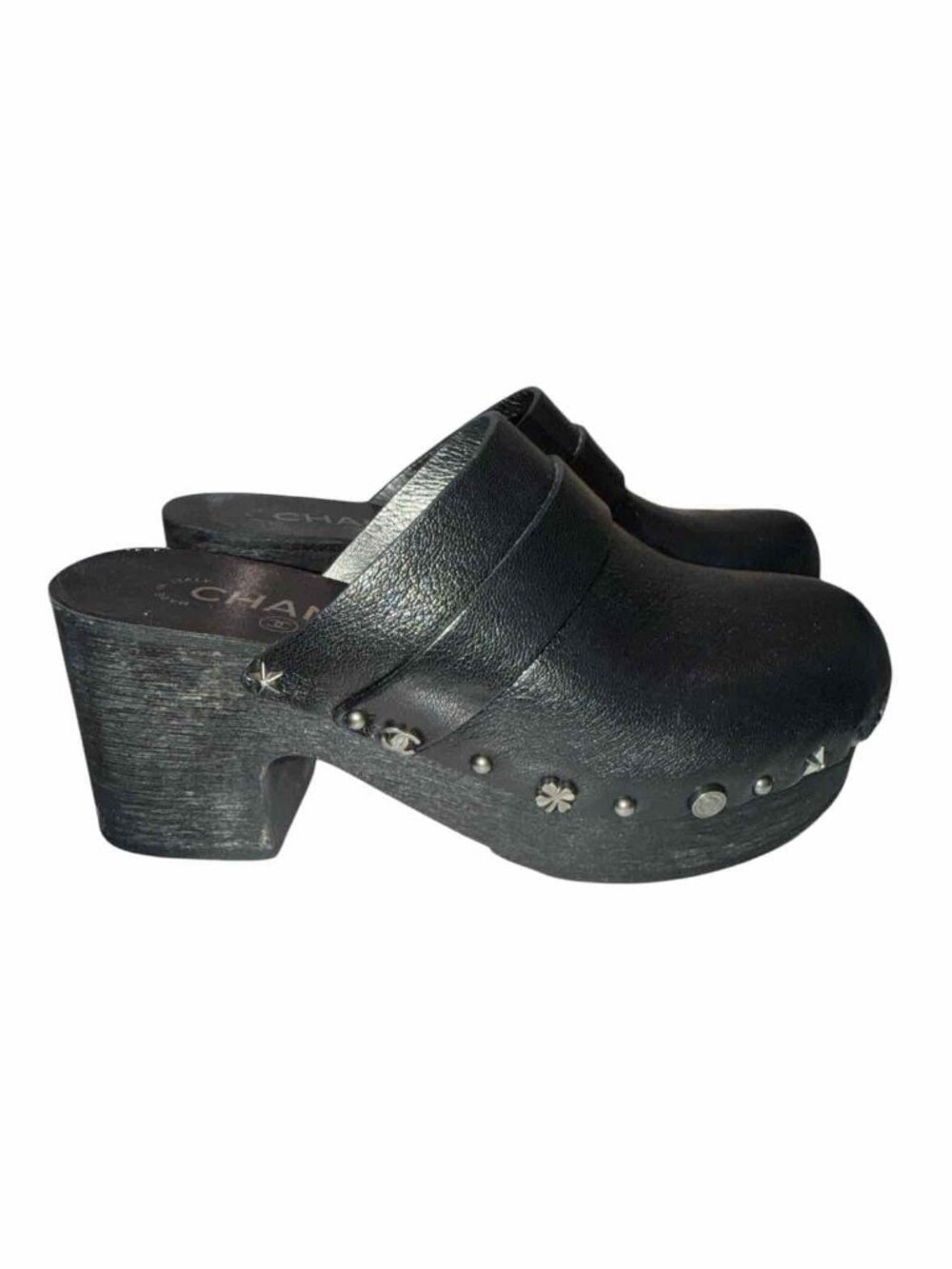 Chanel Black Size 35 Shoes